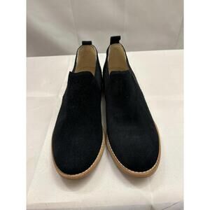 Clarks Black Edenvale Page Chelsea Dress Shoe Women 7.5 EUC